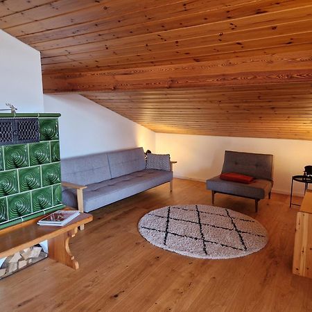 Chalet Chiemgau 90 Qm 3 Zimmer Balkon Daire Übersee Dış mekan fotoğraf